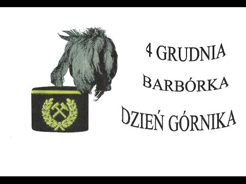 Biała kartka 4 grudnia dzień górnika